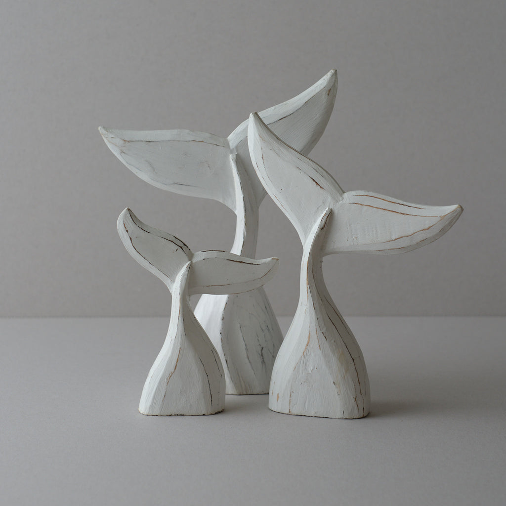 Coastal Carved Whale Tail