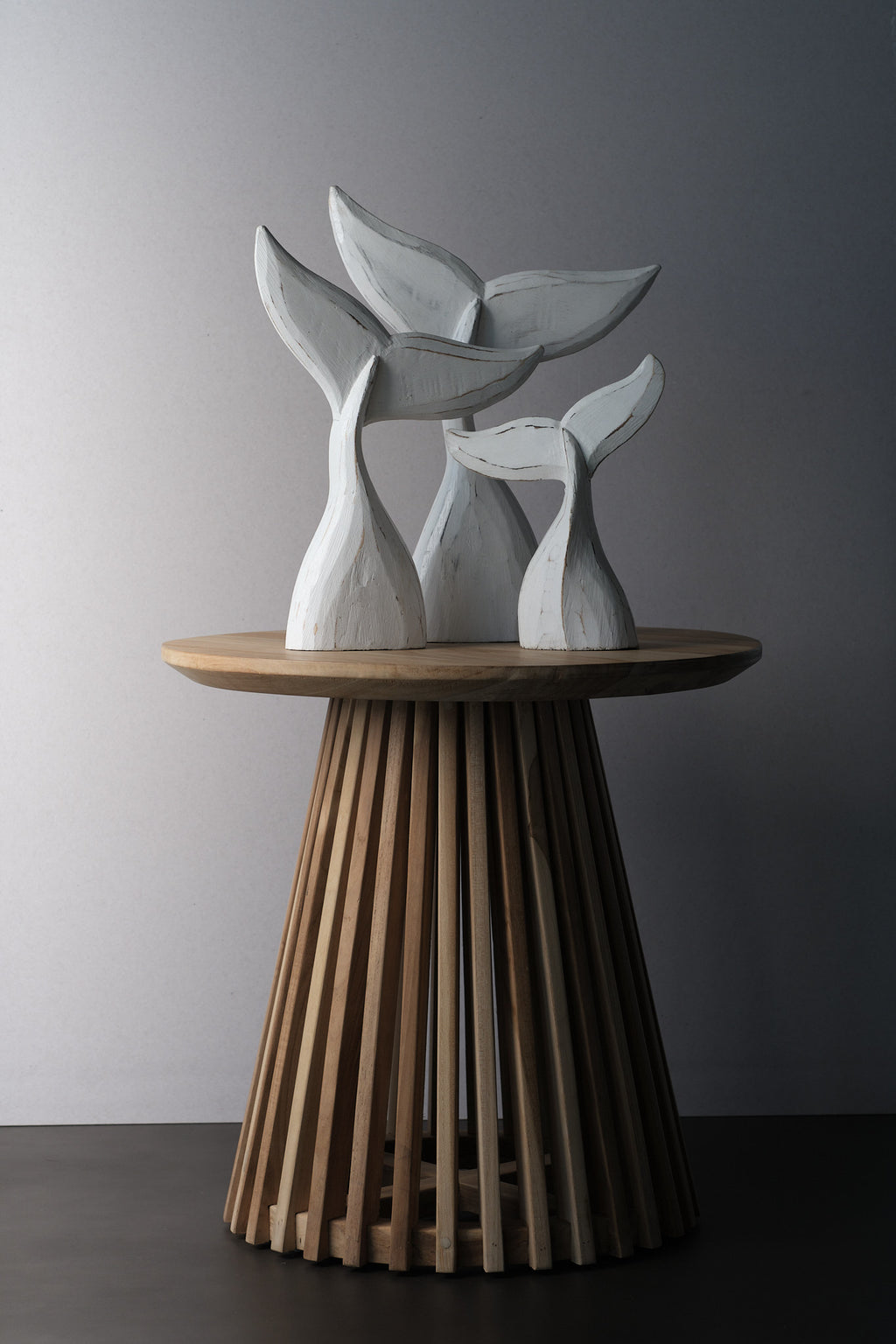 Coastal Carved Whale Tail