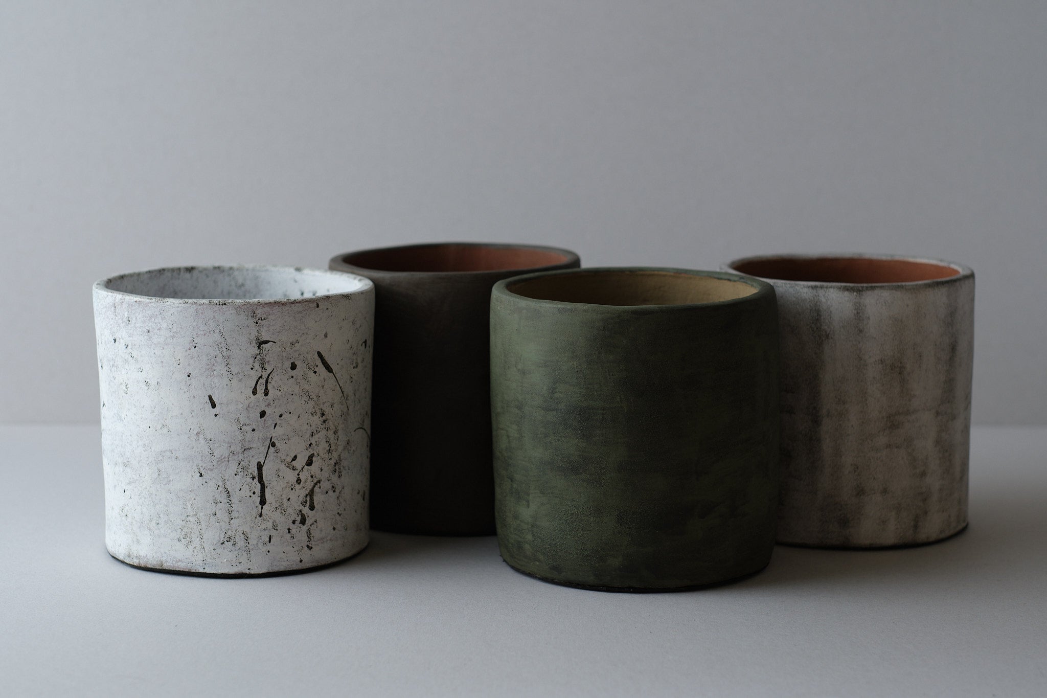 Cinder Plant Pot