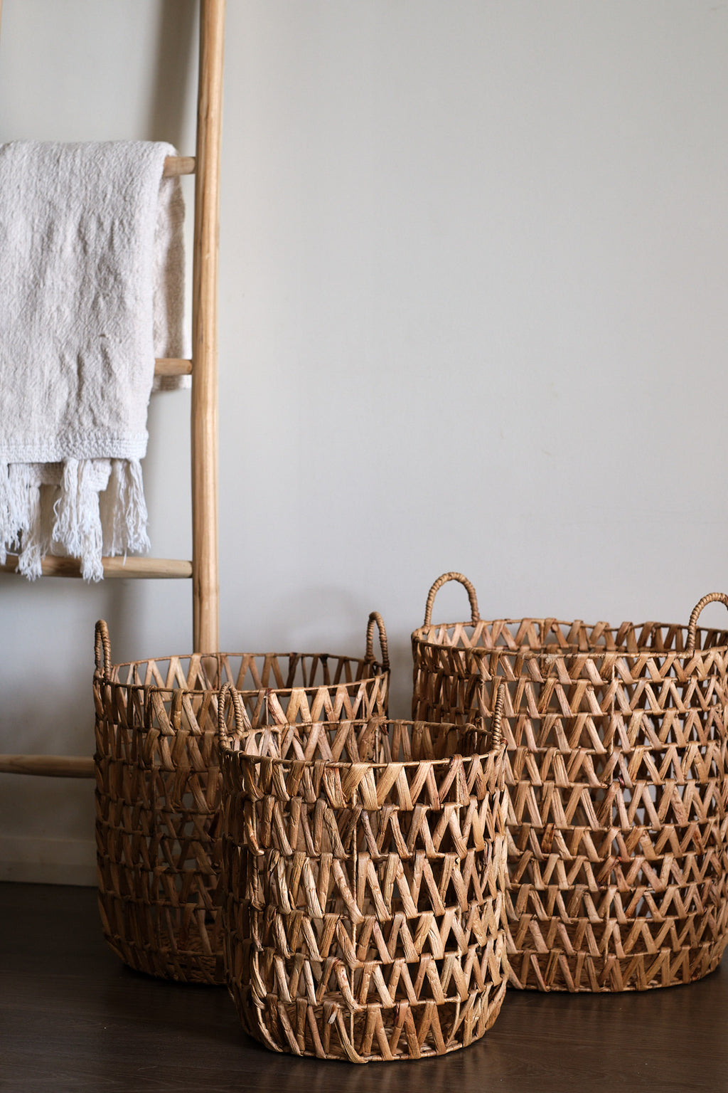 Island Wicker Basket
