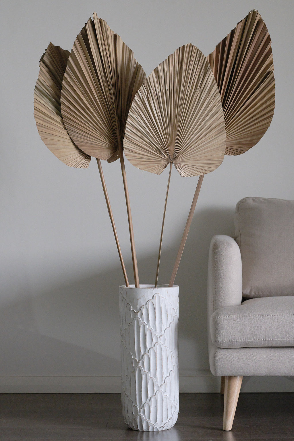 Mayson Wooden Vase
