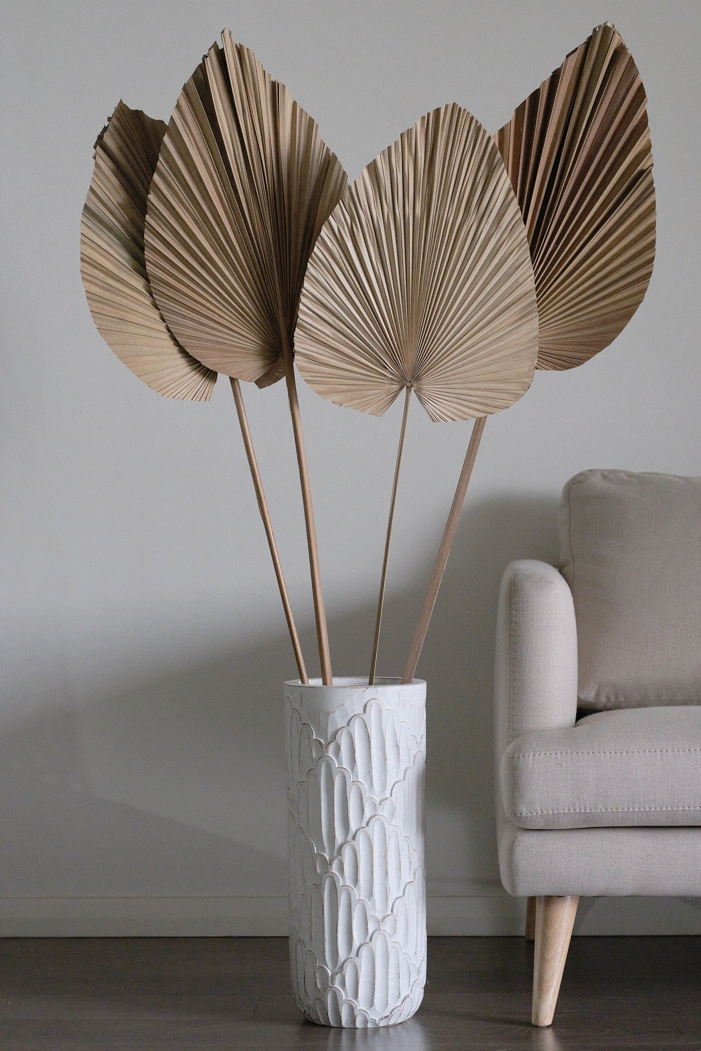 Dried Palm Leaf