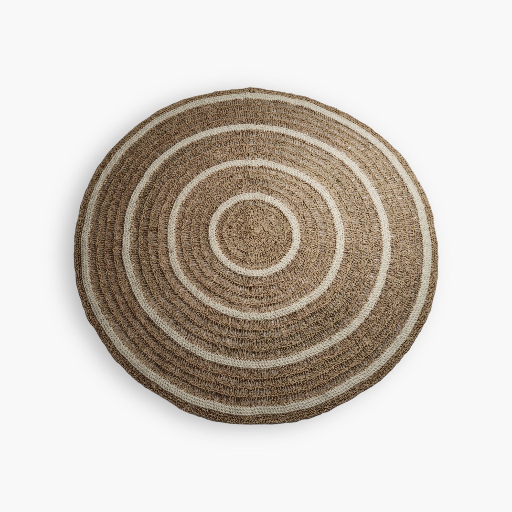 Natural Harmony Round Rug