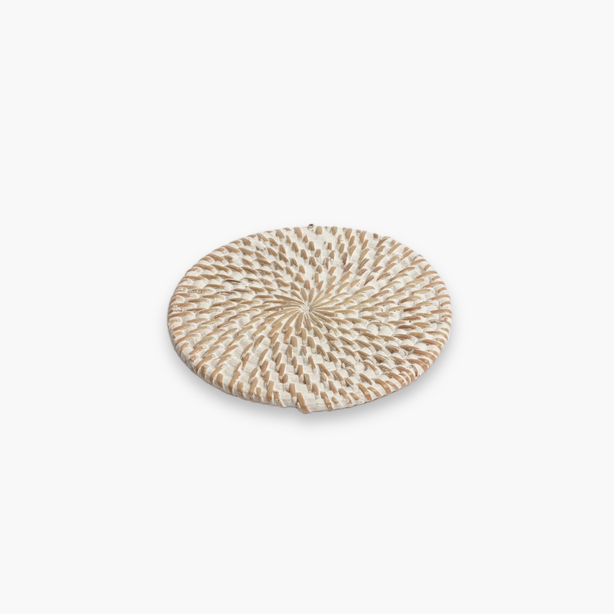 Rattan Coasters