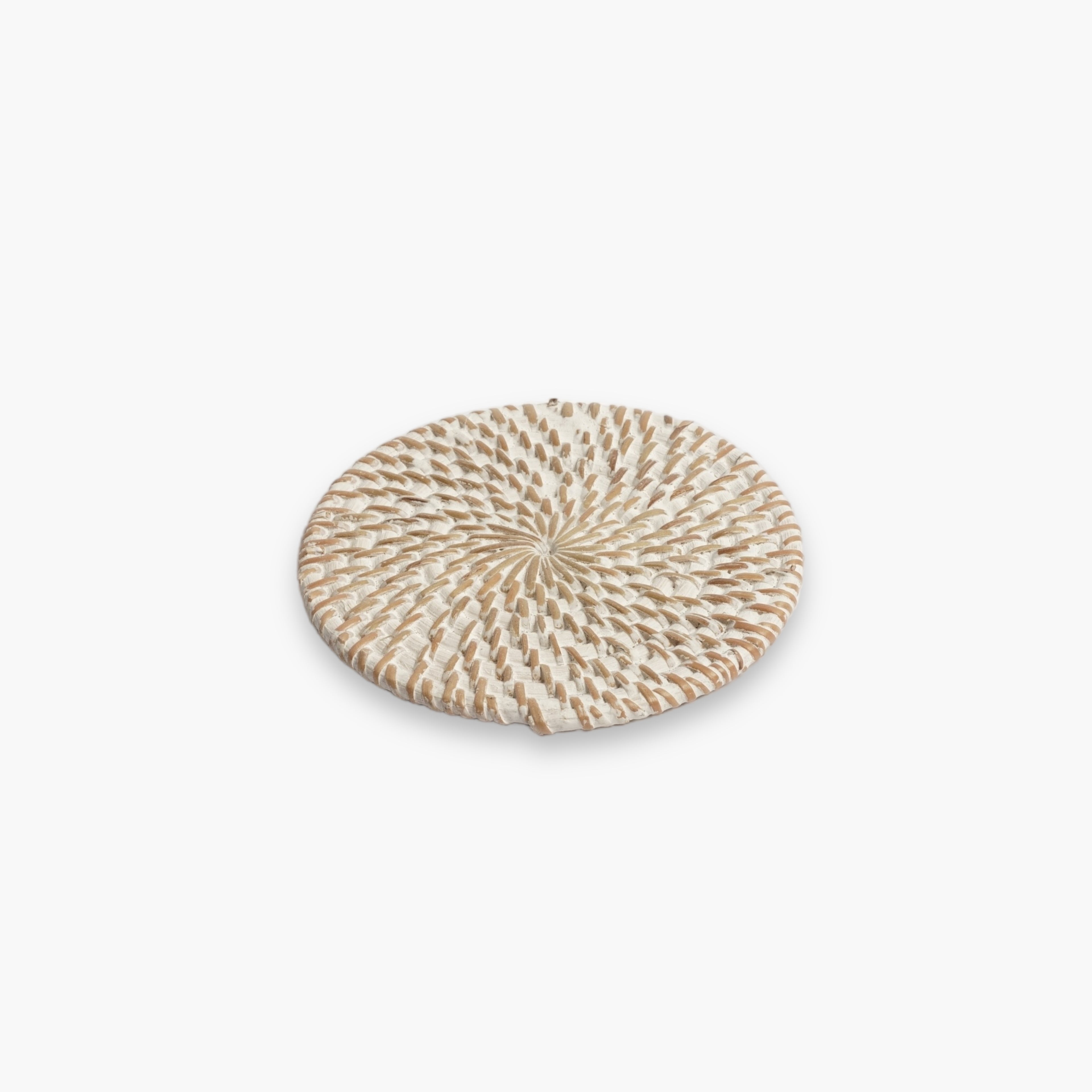 Rattan Coasters